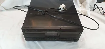£24 • Buy AKAI HX-M770W Stereo Double Cassette Tape Deck - Spares And Repairs