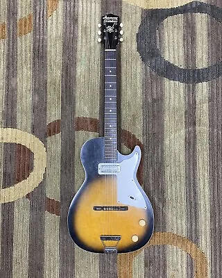 Harmony Stratotone Electric Guitar Ca Mid-1960's • $799.99