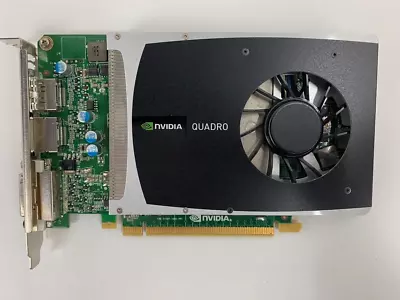 NVIDIA Quadro 2000 1GB GDDR5 PCI-e X16 DisplayPort DVI Video Card HP 616075-001 • $19.99