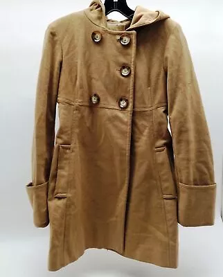 Women's MICHAEL KORS Brown Coat 6 • $14.99