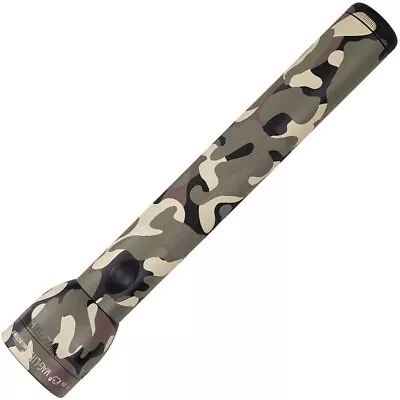Mag-Lite Flashlight 3D Camo Resists Water/Impact Aluminum 12.5  Made In USA • $37.19