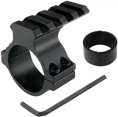 25.4mm / 30mm Scope Ring Mount With 20mm Picatinny/Weaver Rail For Rifle Scope • $12.99