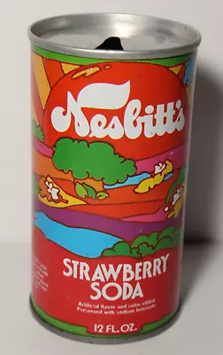 1974 Old Vintage Nesbitt's Soda Can Los Angeles California 1970s Pop Art Can 70s • $16.02