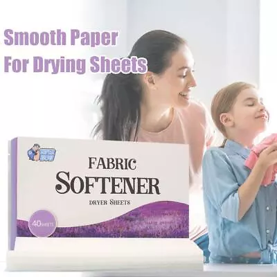 Concentrated Laundry Tablets Washing Powder Soft Fragrant Clothing Paper 9CW6 • £4.52