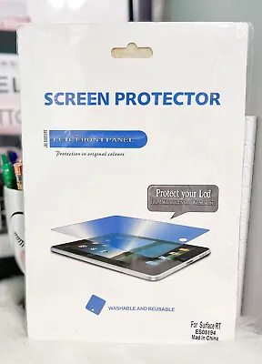 Screen Protector For Microsoft Surface RT | Clear | NEW • $5.99