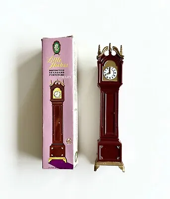 Marx LITTLE HOSTESS Grandfather Clock Vtg Dollhouse Furniture 1964  New In Box • $18.99