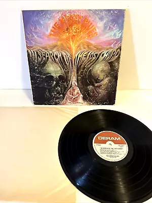 The Moody Blues: In Search Of The Lost Chord LP 1968 Deram DES-18017 Vinyl Album • $4.99