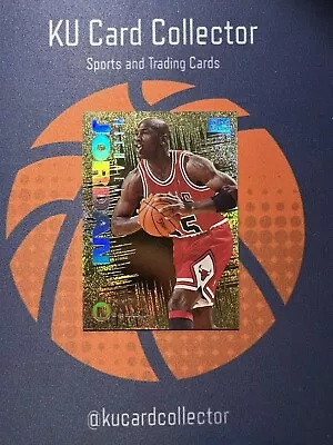 1994-95 Emotion Michael Jordan N-TENSE Insert • $249.99