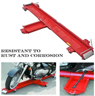 Motorcycle Dolly Mover Motocross Harley Davidson Dolly Storage Workshop Garage  • $269.99