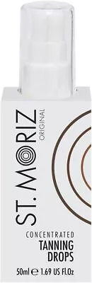 St Moriz Original Concentrated Tanning Drops | Add 1-3 Bronzing Drops To Skin C • £6.40