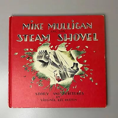 Mike Mulligan And His Steam Shovel - Weekly Reader Edition - Hardcover • $14.99