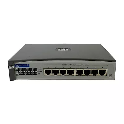 HP Pro Curve Switch 408 8-Port Ethernet Router 10/100 J4097B • $17.82