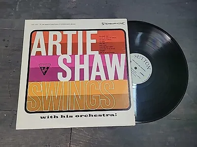[SOUL/JAZZ] LP-ARTIE SHAW-ARTIE Swings -With His ORCHESTRA 33RPM VINTAGE VINYL • $9.99