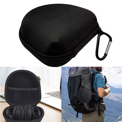 Headphone Case For Marshall Dustproof Carabiner Monitor MIDanc Travel Carry Bag • £5.99