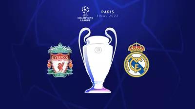 2022 Champions League Final DVD - Liverpool V Real Madrid • £3