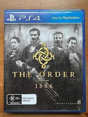 The Order 1886 - PS4 **USED** • $25