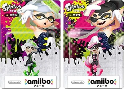 $153.21 • Buy Nintendo Amiibo Splatoon 2 Body Set Aori Firefly Splatoon Series Japan