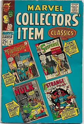 Marvel Collectors Item Classics#6 Fn/vf 1966 Silver Age Comics • $27.99