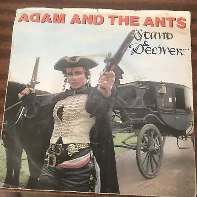£3 • Buy Adam And The Ants - Stand & Deliver 7” Vinyl