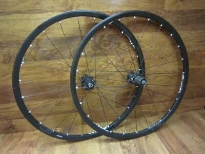 MAVIC CROSS MAX ENDURO 135x10qr 8 -11 SPEED 6 BOLT DISC 26   WHEEL SET- BLACK • $499.99