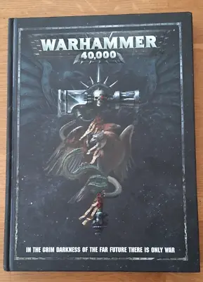 Warhammer 40000 Rule Book 2017 Games Workshop VGC • £9.99