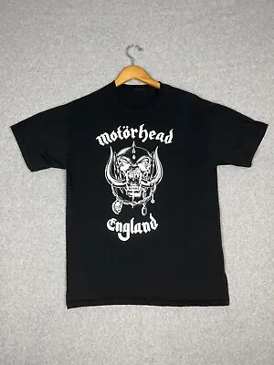 Motorhead England Shirt Mens M Black Everything Louder Than Everything Else • $22.87