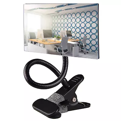 Security Convex MirrorComputer Rearview HD MirrorClip On Cubicle Mirror For P • $30.99