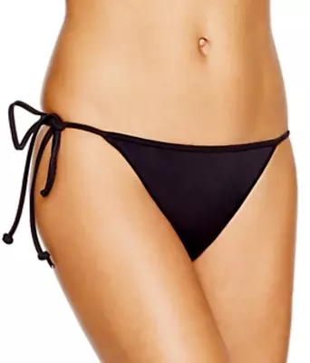 Milly Italian Solid Side Tie Bikini Bottom MSRP $90 Size M # U6 471 Blm • $8.19