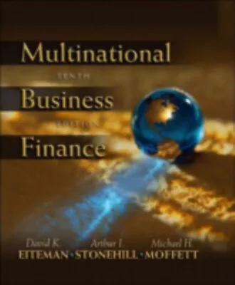 Multinational Business Finance Hardcover • $6.73
