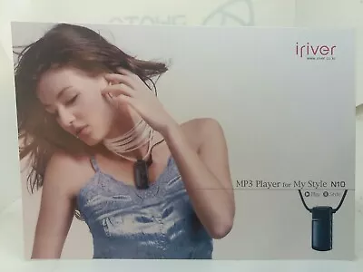 £4.75 • Buy Iriver Mp3 Player For My Style  N10 Vintage Advertising Postcard