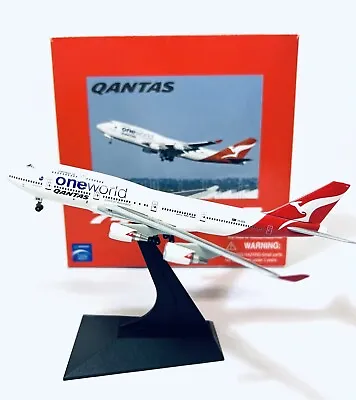 Dragon Wings 1:400 Qantas Airline Boeing 747-48E “VH-OEB” • $75