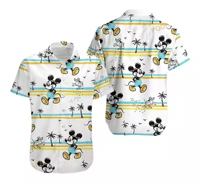 Disney Mickey Mouse Button-Up Shirt • $17.50