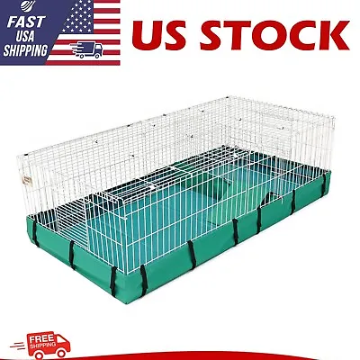 Guinea Habitat Plus Guinea Pig Cage By MidWest W/ Top Panel 47L X 24W X 14H In • $80.99