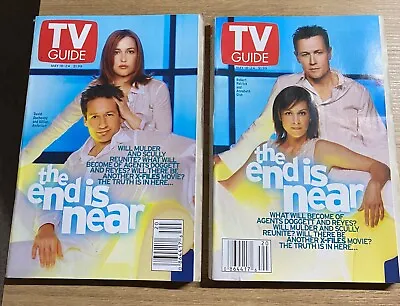  Tv Guide   - Usa  Magazine May 18-24 2002 - The X-files 2 Magazines • £11