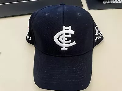 Carlton Blues Members 2021 AFL Official Licenced Hat Cap Brand New With Tag • $24.95