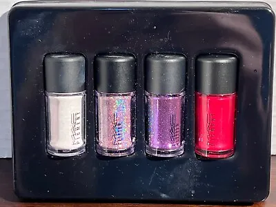 MAC 4 Piece Shiny Pretty Things Party Favors Glitter & Pigments Set • $23.96