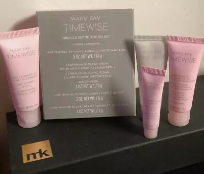 Mary Kay Timewise Miracle Set 3D The Go Set COMBINATION TO OILY 89020 New 2024 • $27.95