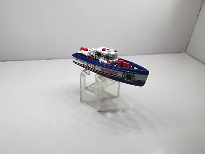 Micro Machines Galoob 1993 Super Select PT BOAT SHERIFF Miniature Small Toy Ship • £4