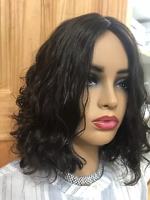 Malky Wig Sheitel European Multidirectional 12 Front And 10  In The Back 4 • $990