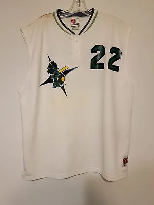 2001 Beloit Snappers Minor League Baseball Game Used Home Jersey #22 • $150