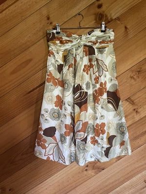 $10 • Buy Vintage Dress 00’s Does 70’s Massimo Dutti Baby Doll Style