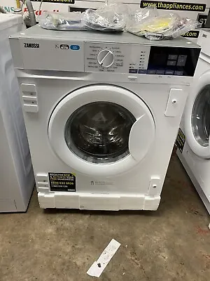 New Graded Zanussi 7kg 4kg Built In Integrated Washer Dryer Model Z716WT83BI • £395