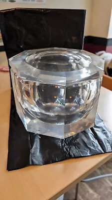 Alessandro Albrizzi  Vintage LARGE Lucite Acrylic Ice Bucket-Storage Rare MCM • £580