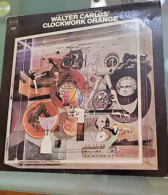 A CLOCKWORK ORANGE LP Walter Carlos VG CONDITION COLUMBIA VINYL KC-31480 1972 • $26.89