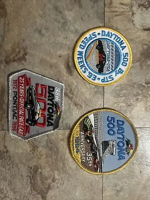 NASCAR DAYTONA 500 Vintage Patches Lot Of 4 • $9