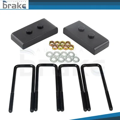 1  Rear Leveling Lift Kit Blocks For Ford F-150 2004-2017 2018 2019 2020 2WD 4WD • $45.95