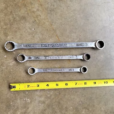 Vintage Plomb Pebble Double Box End Wrench Set USA • $33