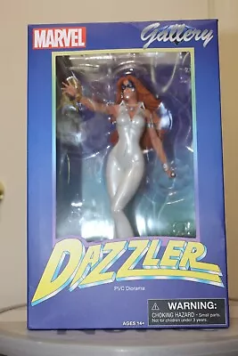 Marvel Diamond Gallery X-Men Dazzler PVC Diorama • $17.50