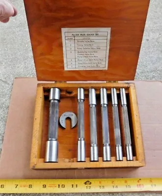 Antique Kr Wilson (buffalo Ny) Plug Gauge Set Automotive Mechanic Tools • $134