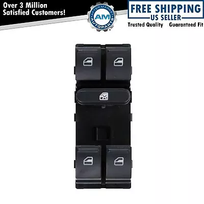 $15.98 • Buy Master Power Window Switch Front Driver Side Left LH For Golf Jetta GTI Passat